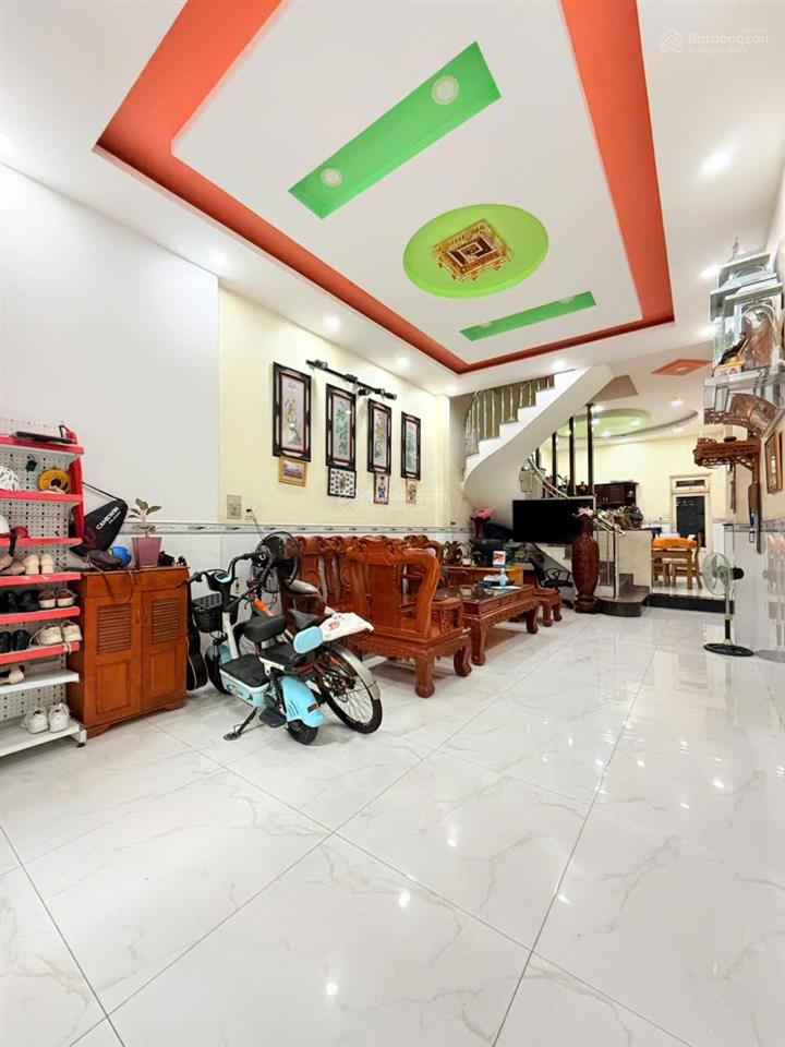 Bán nhà mặt tiền đường nội bộ  phường tây thạnh, tân phú
