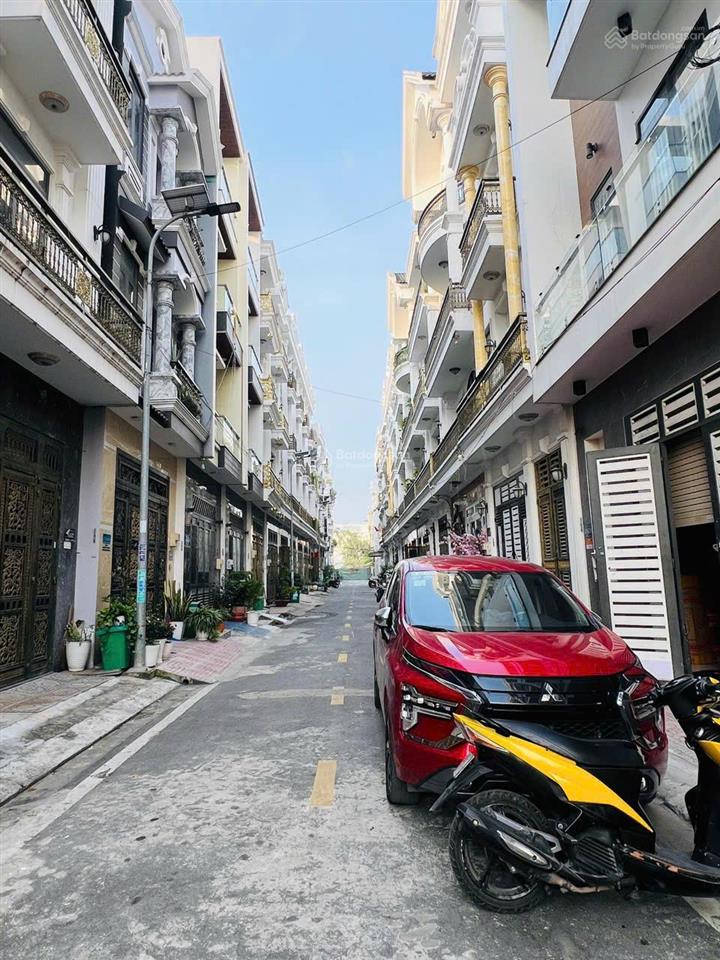 Bán nhà hẻm xe hơi đường liên khu 45 phường bhhb diện tích 4x12,5 đúc 1 trệt 2 lầu bán 5,35 tỷ