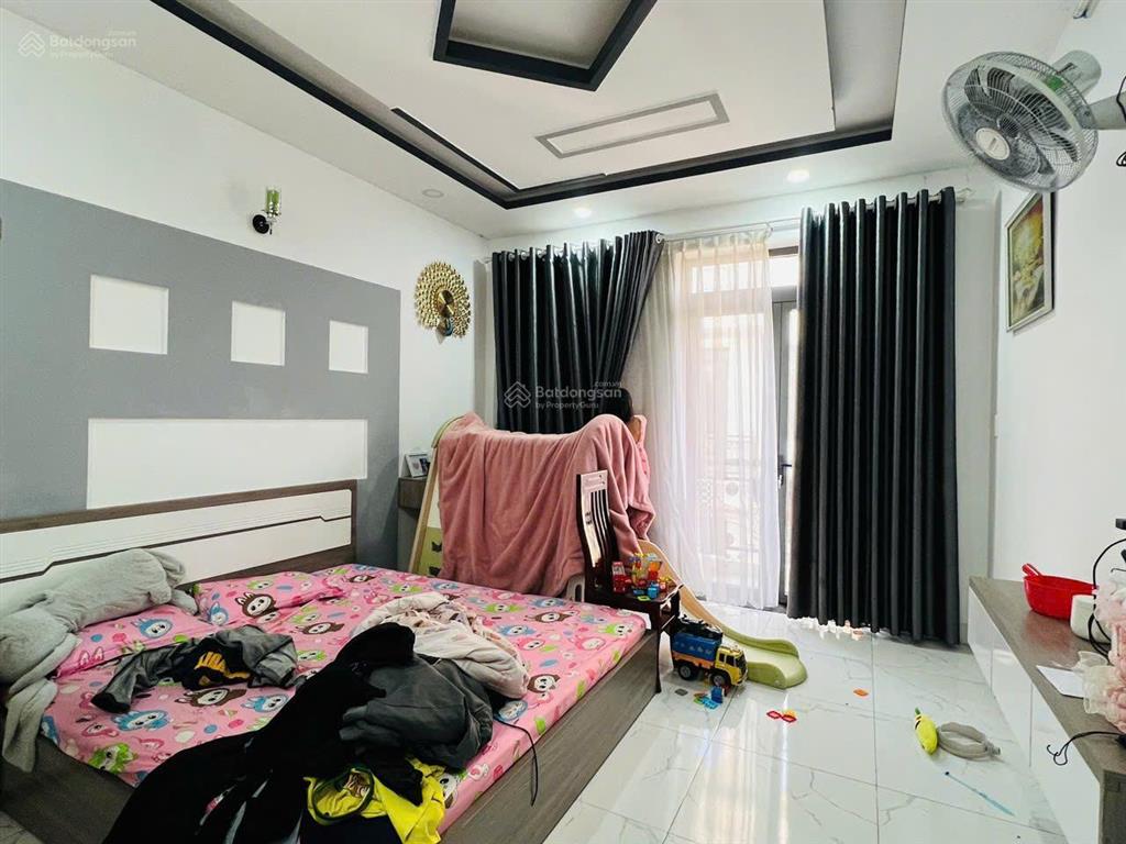 Bán nhà hẻm xe hơi đường liên khu 45 phường bhhb diện tích 4x12,5 đúc 1 trệt 2 lầu bán 5,35 tỷ