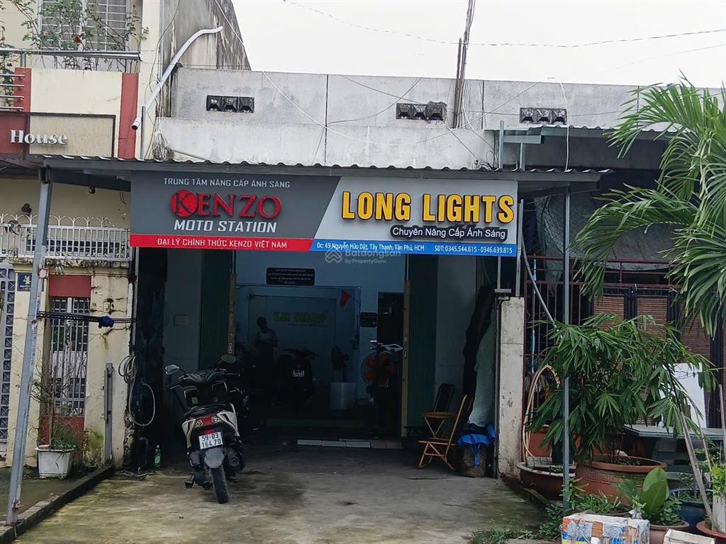 Nhà mặt tiền kinh doanh đường nguyễn hữu dật dt 4x20 bán 10,2 tỷ
