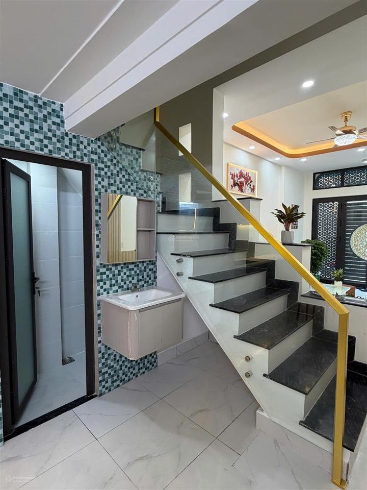 Bán nhà hẻm đường số 15 phường bhh diện tích 4x12,5 đúc 1 trệt 2 lầu bán 6,35 tỷ 