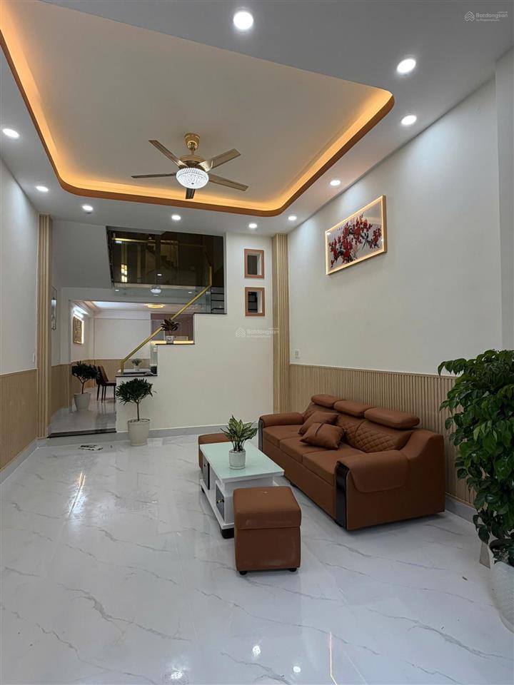 Bán nhà hẻm đường số 15 phường bhh diện tích 4x12,5 đúc 1 trệt 2 lầu bán 6,35 tỷ 