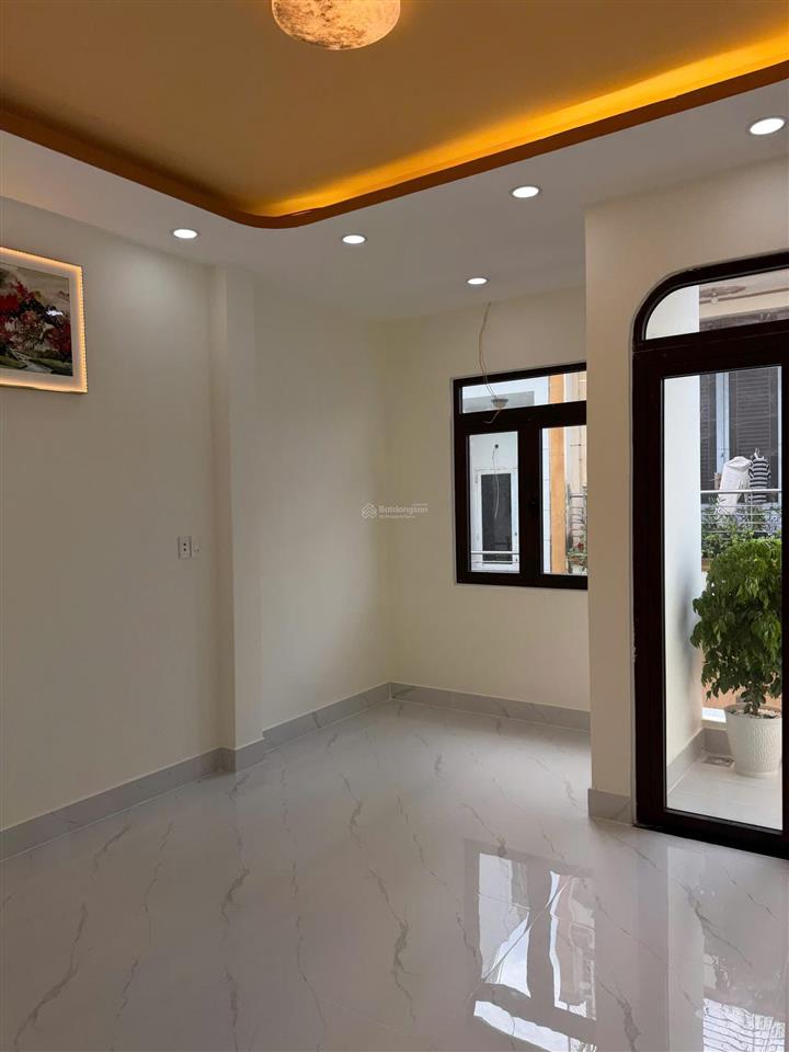 Bán nhà hẻm đường số 15 phường bhh diện tích 4x12,5 đúc 1 trệt 2 lầu bán 6,35 tỷ 
