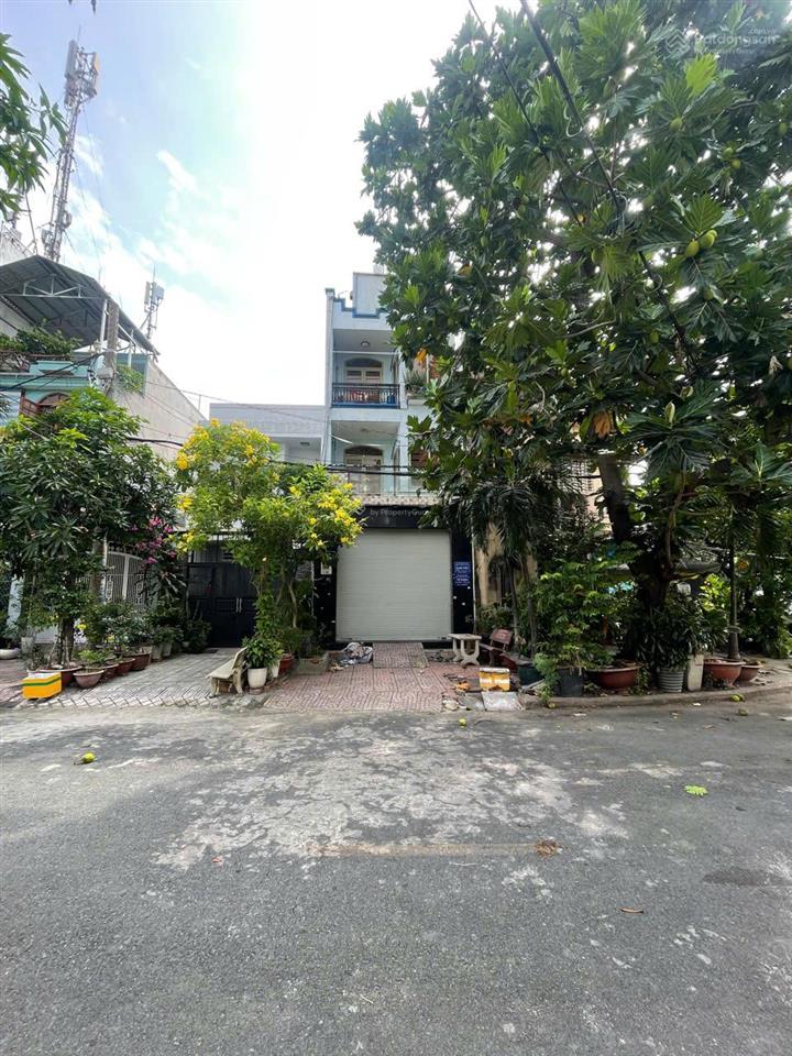 Bán nhà mặt tiền đường b1 p. tây thạnh, 4x17m, 3 tầng, 8,7 tỷ tl