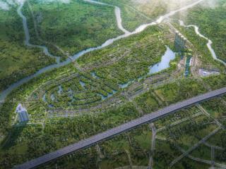 Căn góc 3pn tầng 28 eco retreat | view hồ bơi nội khu không gian sống đẳng cấp