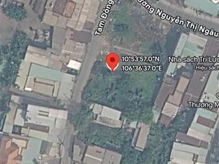 Chủ cần bán gấp đất đẹp 1000m2 gần vinhomes hóc môn (có sẵn 400m2 thổ cư)
