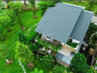 Biệt thự song lập eco retreat giá 16,328 tỷ view công viên rừng bách