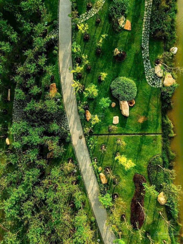 Biệt thự song lập eco retreat giá 16,328 tỷ view công viên rừng bách