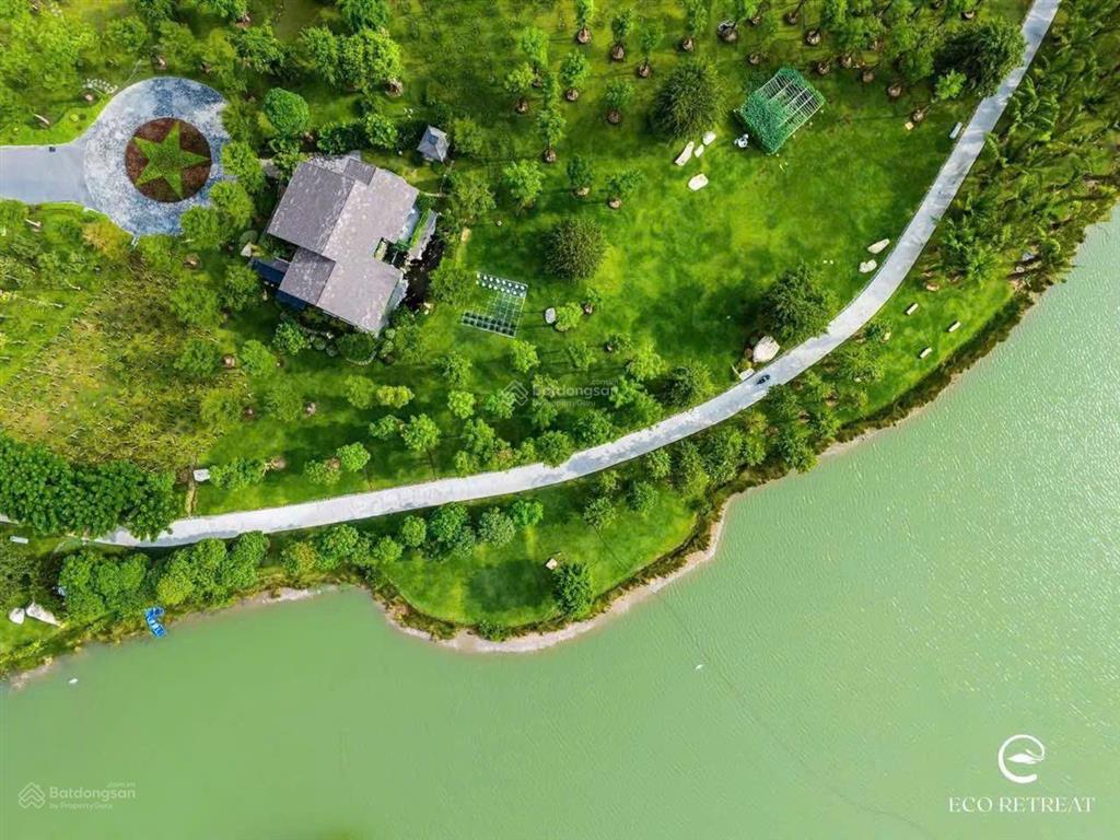 Biệt thự song lập eco retreat giá 16,328 tỷ view công viên rừng bách