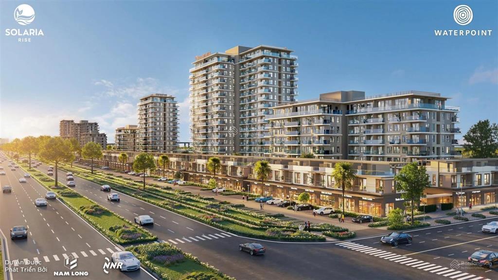 Căn hộ 2pn solaria rise bến lức long an ck 14%.
nhận nhà t9/2027