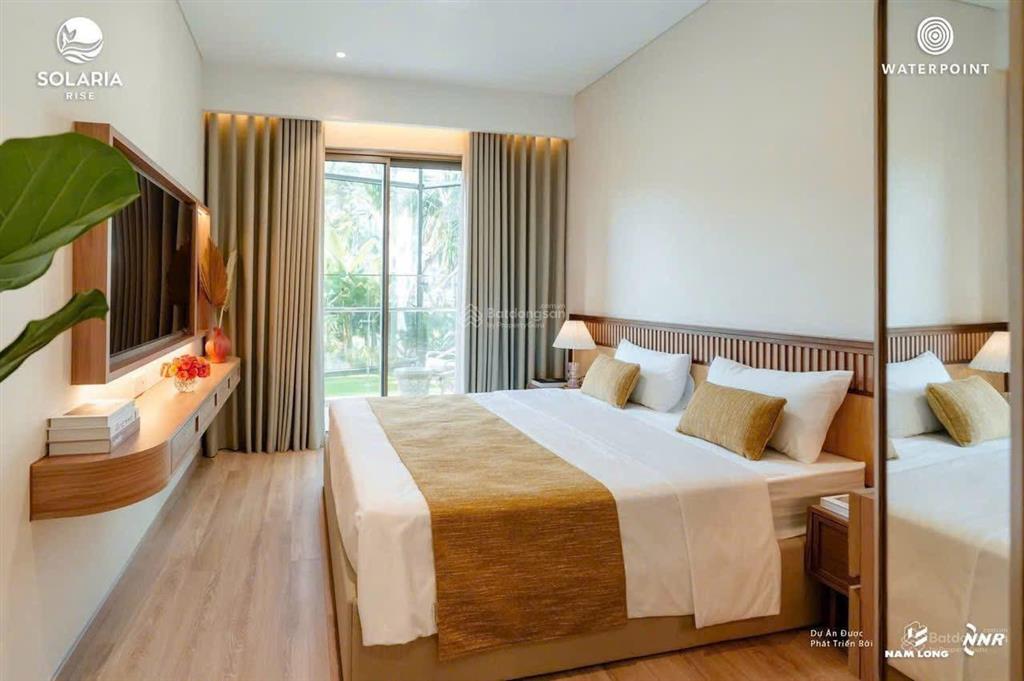 Căn hộ 2pn solaria rise bến lức long an ck 14%.
nhận nhà t9/2027