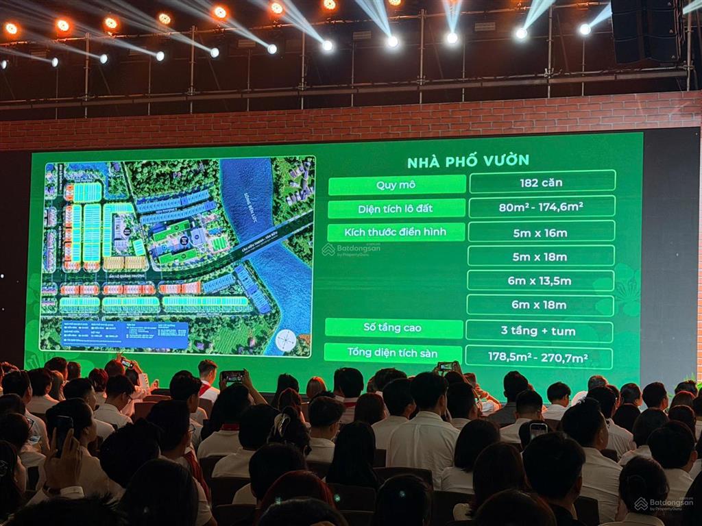 Eco retreat
nhà phố vườn chỉ từ 5tỷ9 ( đã gồm vat và kpbt)