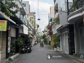 Bán nhà hẻm xe hơi lê văn sỹ, p.1, tân bình  dt 6x20m  4 tầng  giá 17.5 tỷ