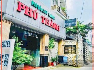 Bán khách sạn hẻm xe hơi lê trọng tấn, p. tây thạnh, tân phú, dt 8x20m, 4 lầu, giá 15.9 tỷ