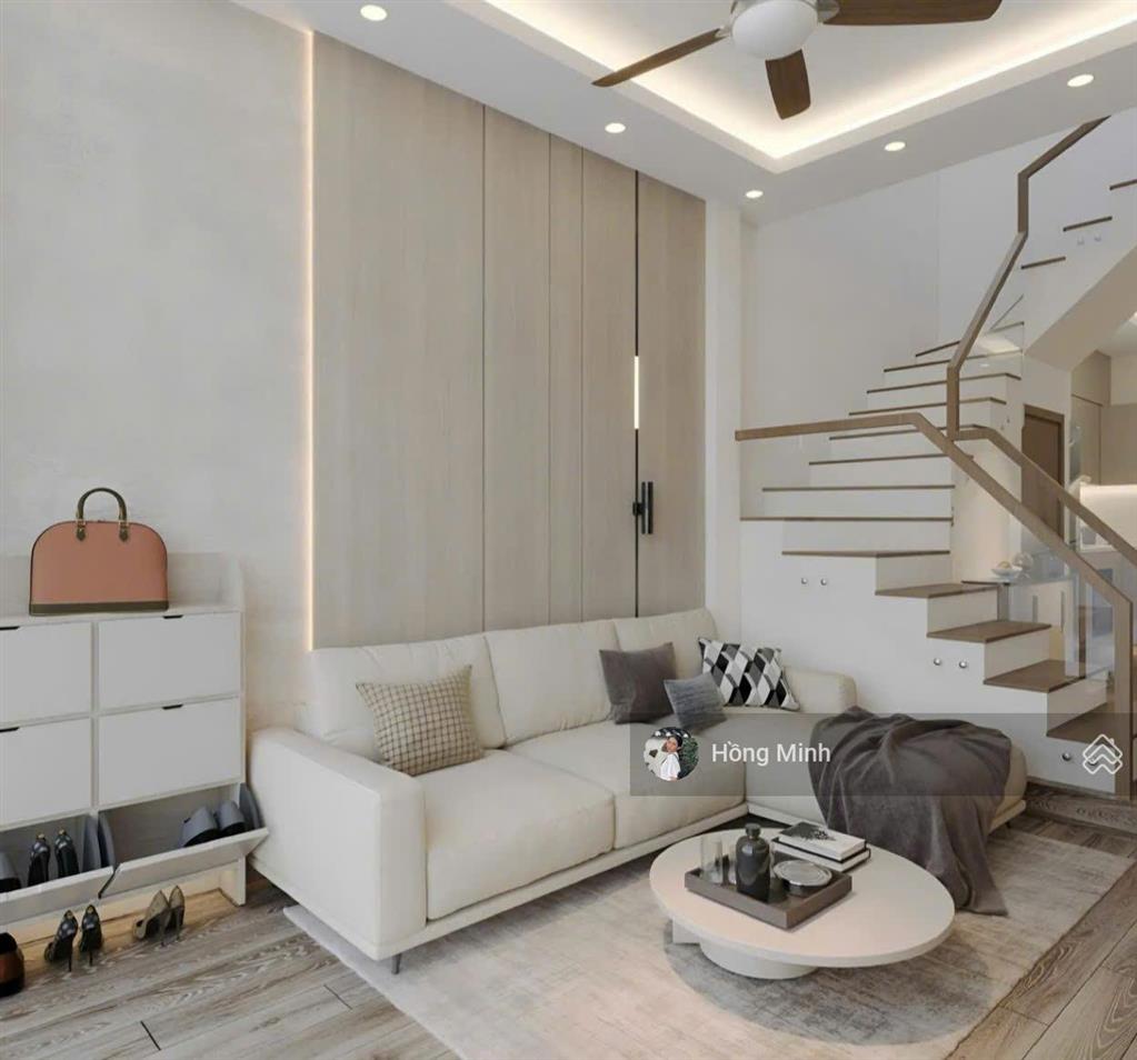 Bán nhà hẻm xe hơi nguyễn kiệm, p.9, phú nhuận  dt 4.4x10m  4 tầng  3pn  vào ở liền  7 tỷ