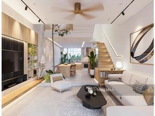 Bán nhà hẻm xe hơi huỳnh văn bánh, p.11  dt 6x15m  4 lầu  thang máy  hầm xe hơi  giá 16.2 tỷ