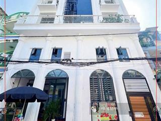 Bán nhà hẻm xe hơi bình giã, p.13, tân bình  dt 11x25m  7 lầu  thu nhập 450tr/th  giá 63 tỷ