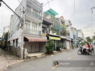 Bán nhà góc 2 mặt tiền đoàn giỏi, p. sơn kỳ, q. tân phú  gần aeon mall  dt 4x15m  2 lầu  8.2 tỷ