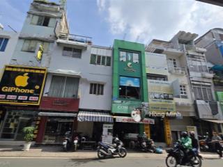 Bán nhà mặt tiền cách mạng tháng tám, p.9, quận 3  dt 3x4m  4 lầu  giá 4.6 tỷ