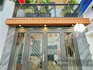 Bán nhà hẻm lê đức thọ, p.17, gò vấp  60m2  3pn  mới full nội thất  vào ở liền  4.85 tỷ