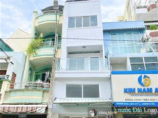 Bán nhà mặt tiền vĩnh viễn  p.4  quận 10  dt 3x10m  6 tầng  giá 9.5 tỷ