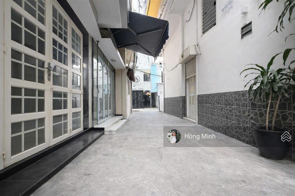 Bán nhà hẻm nguyễn thị minh khai, p. bến thành, quận 1  dt 6.5x6m  5 tầng  giá 9.9 tỷ