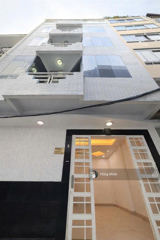 Bán nhà hẻm nguyễn thị minh khai, p. bến thành, quận 1  dt 6.5x6m  5 tầng  giá 9.9 tỷ