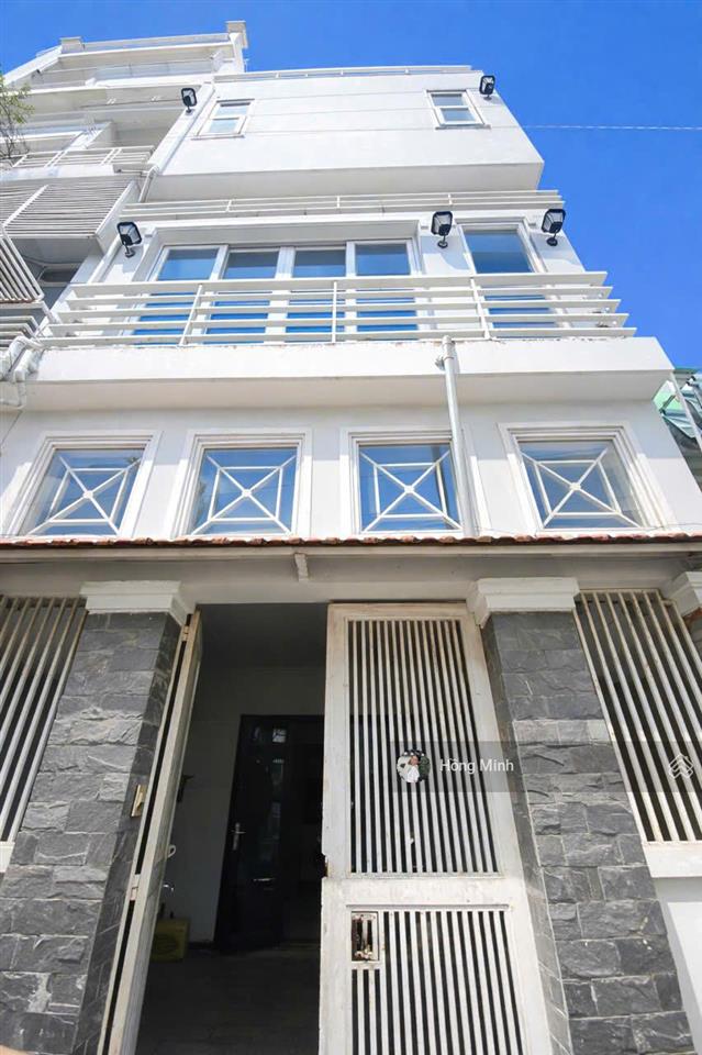 Bán nhà hẻm trần mai ninh, p.12, tân bình, dt 4x16m  4 tầng  giá 6.49 tỷ