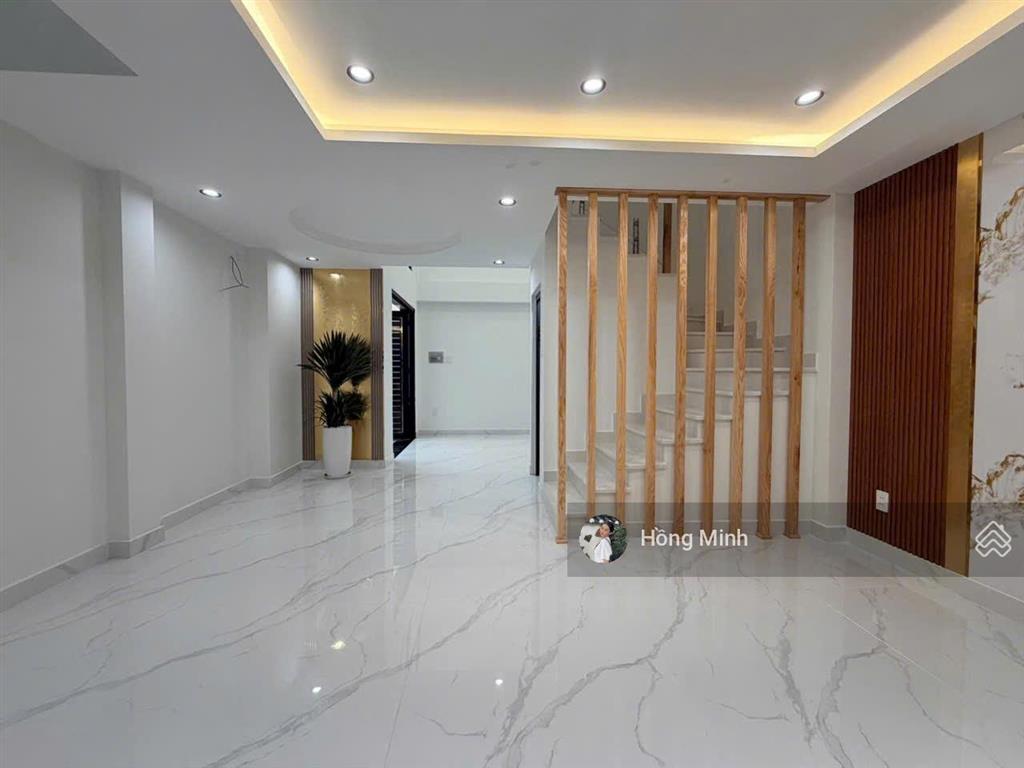 Bán nhà hẻm cầm bá thước, phú nhuận, dt 6x10m, 5 tầng, mới, full nội thất, giá 9.3 tỷ