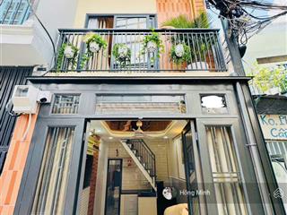 Bán nhà hẻm phan văn trị, p.7, gò vấp  30m2  2pn  full nội thất  vào ở ngay  giá 2.98 tỷ