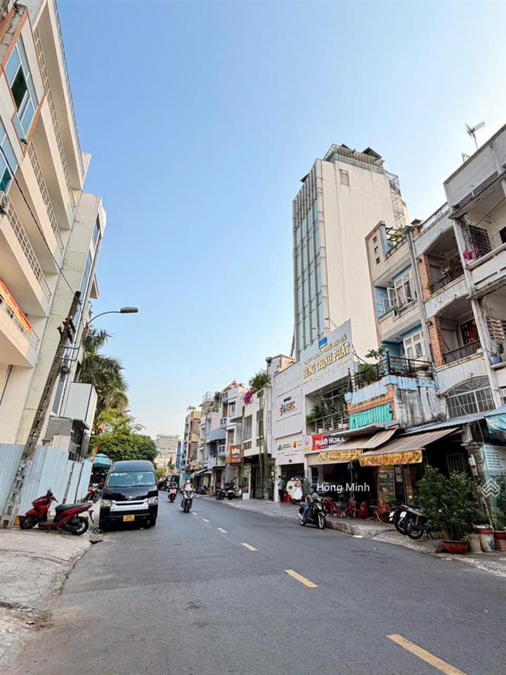 Bán nhà mặt tiền trần nhân tôn, p. 2, quận 10, 5 tầng, giá 8.9 tỷ