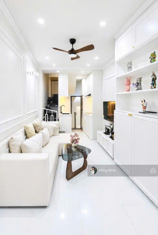 Bán nhà phạm văn đồng, phường bình lợi trung, dt 35m2, 3 lầu, 3pn, full nội thất, ở liền, 5.45 tỷ