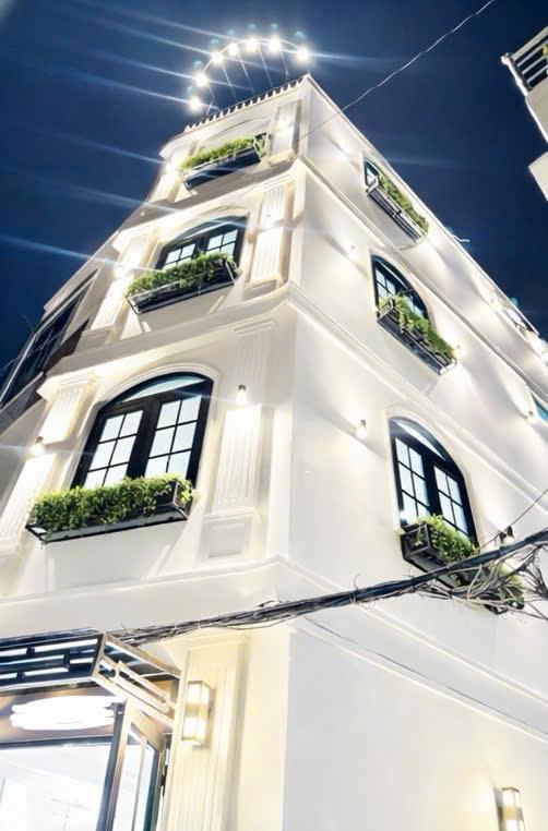 Bán nhà phạm văn đồng, phường bình lợi trung, dt 35m2, 3 lầu, 3pn, full nội thất, ở liền, 5.45 tỷ