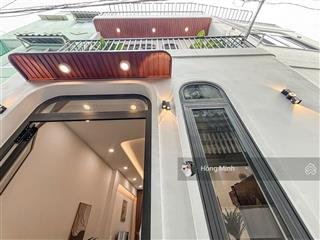 Bán nhà hẻm vạn kiếp, bình thạnh  dt 43m2, 2 tầng, 3pn, mới, full nội thất  giá 6.25 tỷ