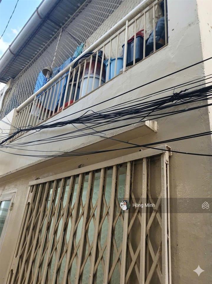 Bán nhà hẻm trần khắc chân, quận 1, dt 21m2, 2 tầng, giá 3.75 tỷ