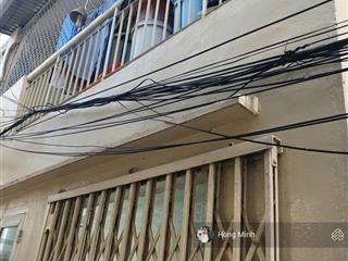 Bán nhà hẻm trần khắc chân, quận 1, dt 21m2, 2 tầng, giá 3.75 tỷ