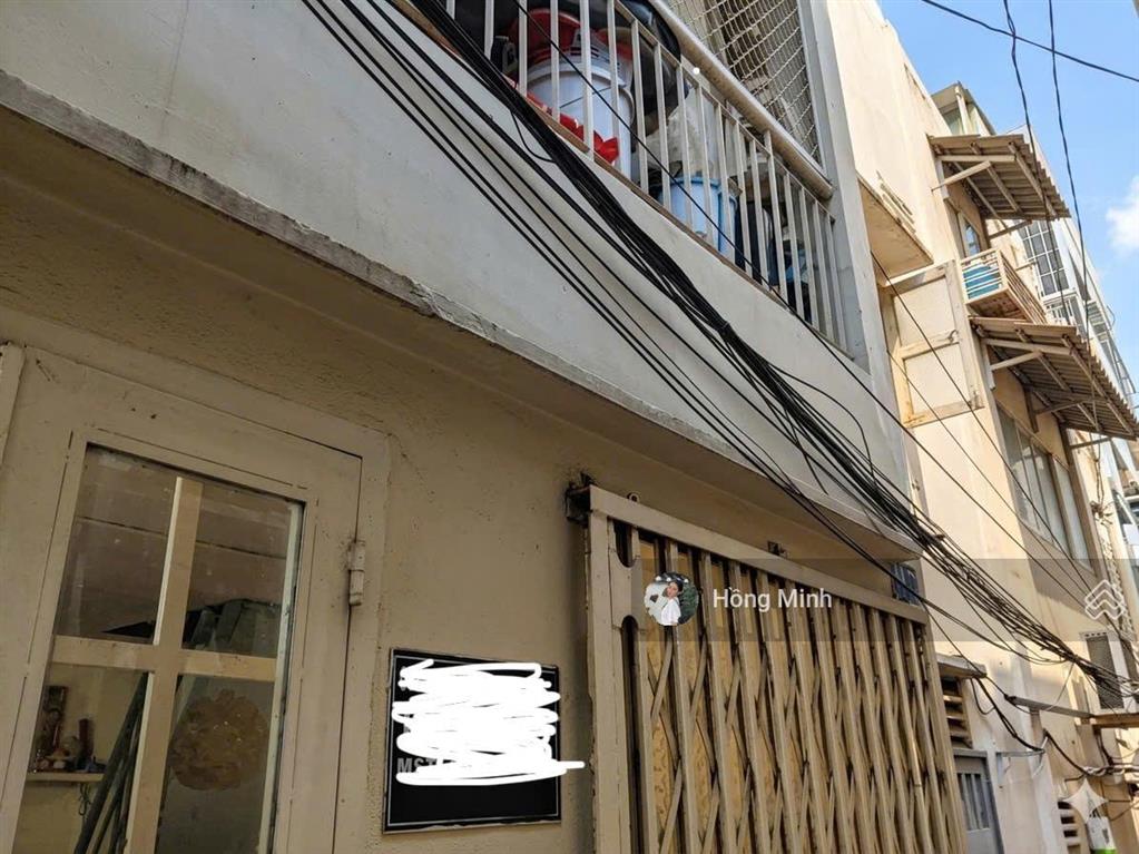 Bán nhà hẻm trần khắc chân, quận 1, dt 21m2, 2 tầng, giá 3.75 tỷ