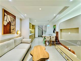 Bán nhà hẻm nguyễn đình chiểu, phú nhuận, dt 48m2, 3 tầng, 3pn, full nội thất, 6.6 tỷ