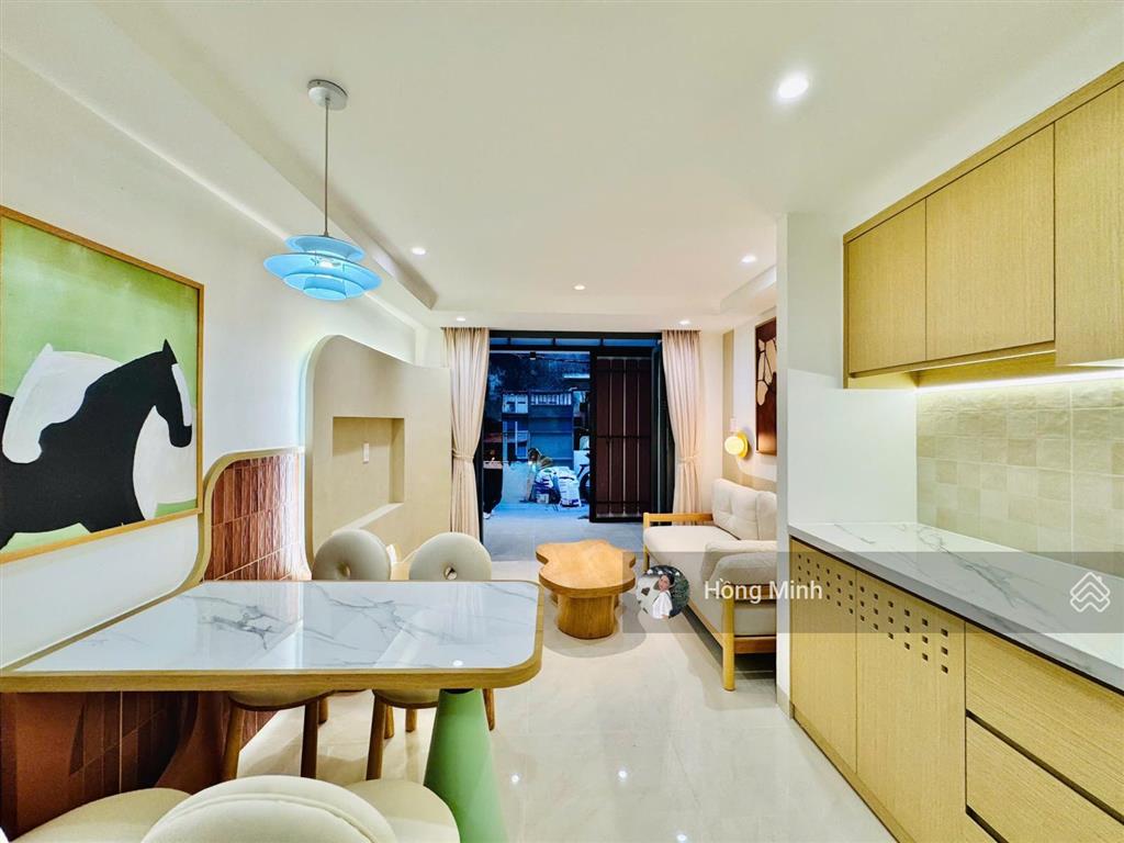 Bán nhà hẻm phan xích long, phú nhuận, dt 48m2, 3 tầng, 3pn, full nội thất, 6.65 tỷ