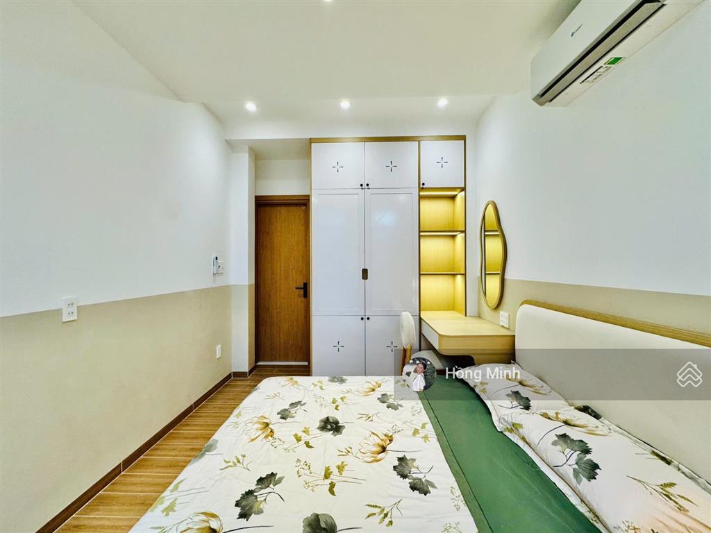 Bán nhà hẻm phan xích long, phú nhuận, dt 48m2, 3 tầng, 3pn, full nội thất, 6.65 tỷ