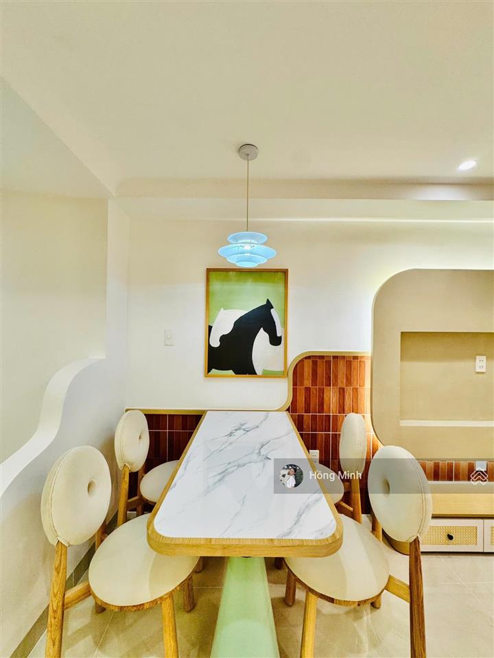 Bán nhà hẻm phan xích long, phú nhuận, dt 48m2, 3 tầng, 3pn, full nội thất, 6.65 tỷ