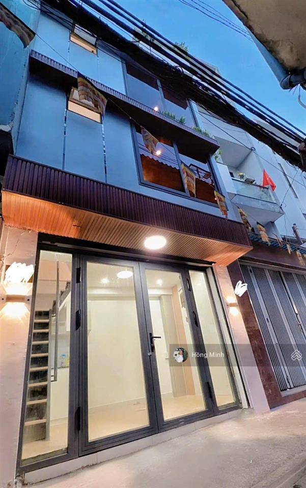 Bán nhà hẻm xe hơi xô viết nghệ tĩnh, p.21, bt, (2 chiều), dt 12m2, 3 tầng, mới, ở liền, 1.98 tỷ