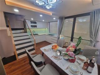 Bán nhà hẻm trần hưng đạo, quận 1, dt 27m2, 5 tầng, mới, full nội thất, vào ở liền, giá 4.95 tỷ