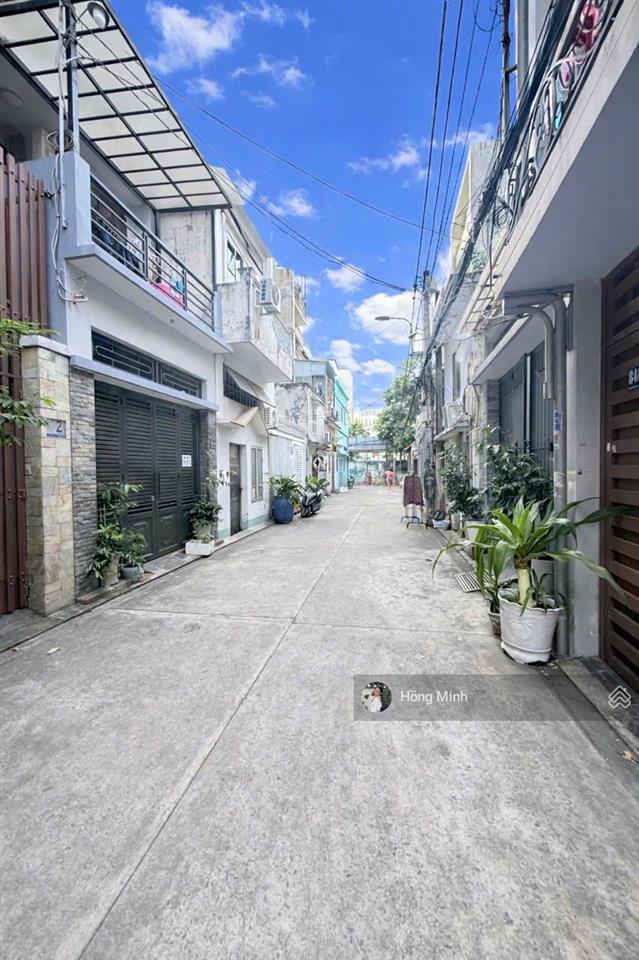 Bán nhà hẻm xe hơi phổ quang, phường 2, tân bình, dt 45m2, 2 tầng, giá 6.75 tỷ