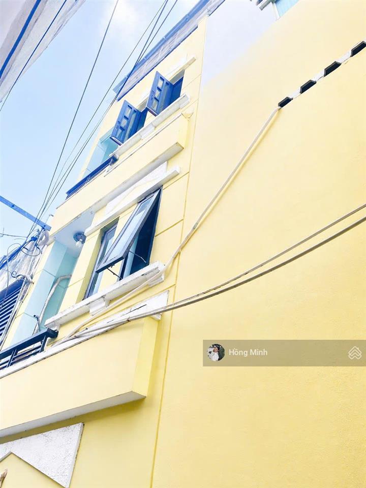 Bán nhà góc 2mt hẻm bạch đằng, p15, bình thạnh, dt 60m2, 4 tầng, giá 5.9 tỷ