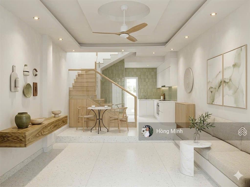Bán nhà hẻm phạm văn hai, p. 3, tân bình, dt 50m2, 2 tầng, giá 5.95 tỷ