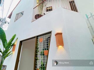Bán nhà hẻm bình quới, thanh đa, bình thạnh, dt 60m2, 3pn, full nội thất, vào ở liền, giá 5.86 tỷ