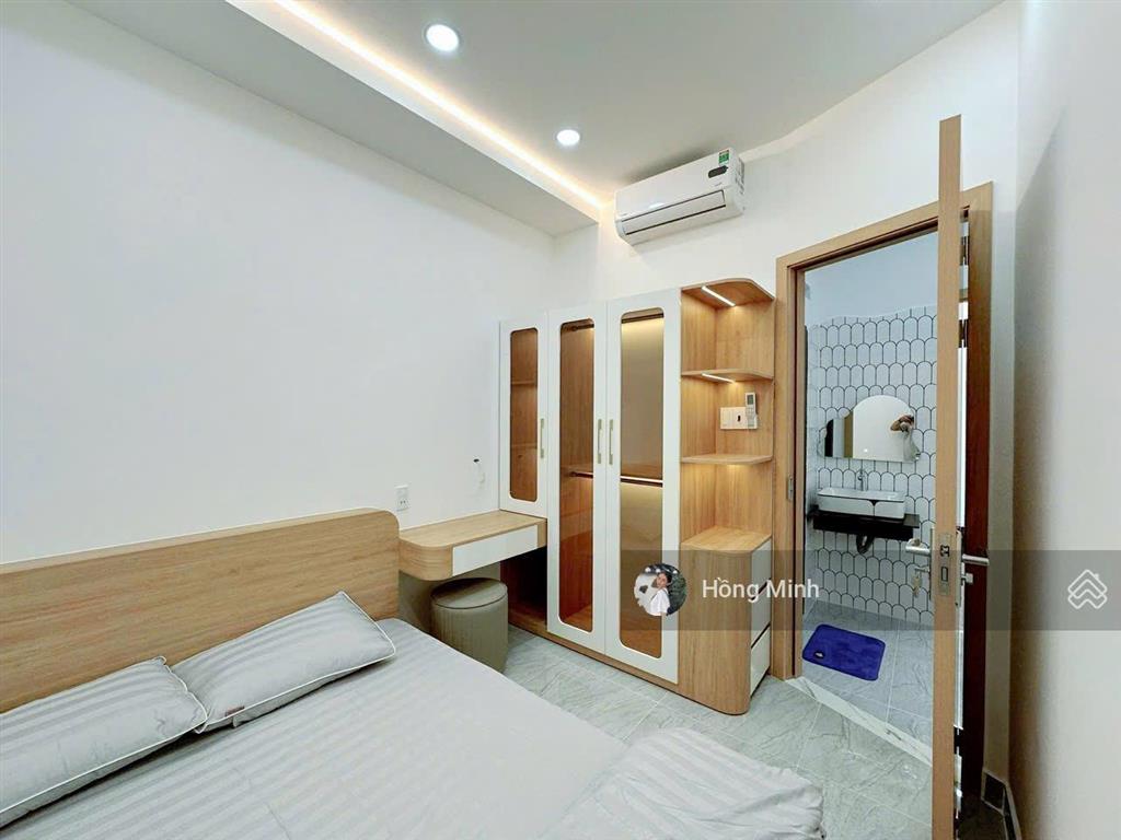Bán nhà hẻm phan văn hân, p.19, bình thạnh, dt 40m2, 2 tầng, 2pn, full nội thất, ở liền, 4.75 tỷ