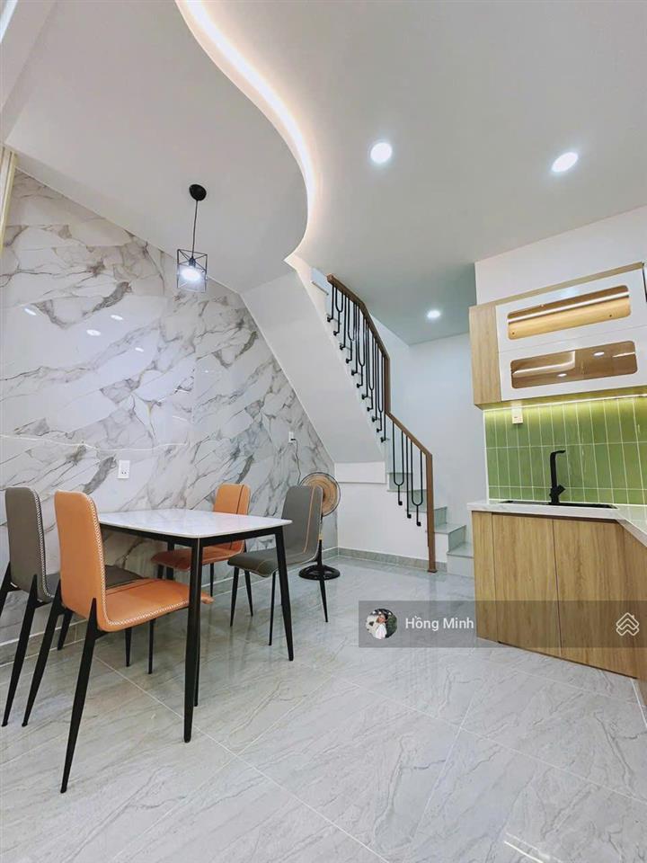Bán nhà hẻm phan văn hân, p.19, bình thạnh, dt 40m2, 2 tầng, 2pn, full nội thất, ở liền, 4.75 tỷ