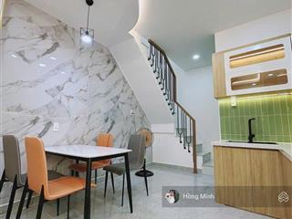 Bán nhà hẻm phan văn hân, p.19, bình thạnh, dt 40m2, 2 tầng, 2pn, full nội thất, ở liền, 4.75 tỷ